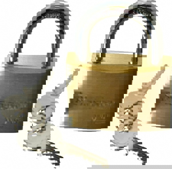 Padlock: Brass, Keyed Different, 1-7/8